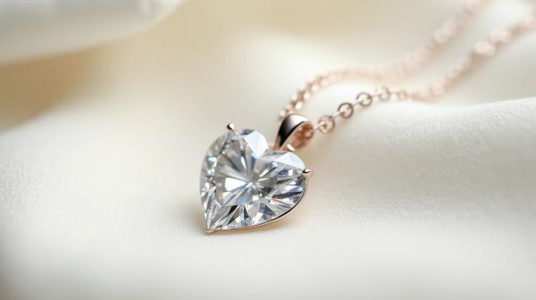 Diamant cœur : les proportions qui se voient à l'œil nu