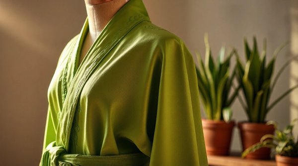 Robe verte sauge : 10 façons de l'adopter avec style