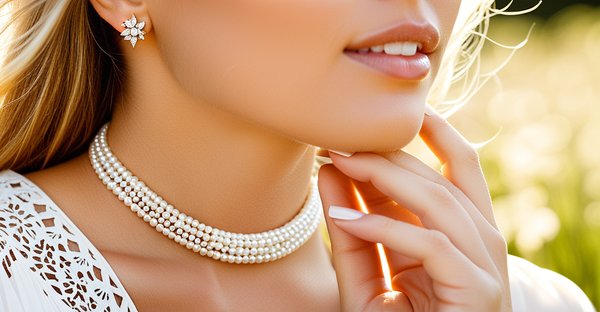 Éclat d'été : découvrez les bijoux raffinés de pearlora