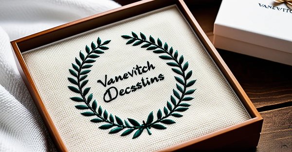 Vanevitch : cadeaux brodés personnalisés pour toutes occasions