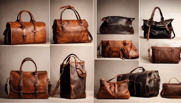 La maison du cuir : achetez des sacs en cuir tendance