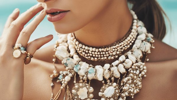 Bijoux d'été : nos coups de cœur chez pearlora à explorer