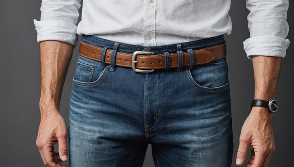 La ceinture jean confortable : un must pour votre garde-robe